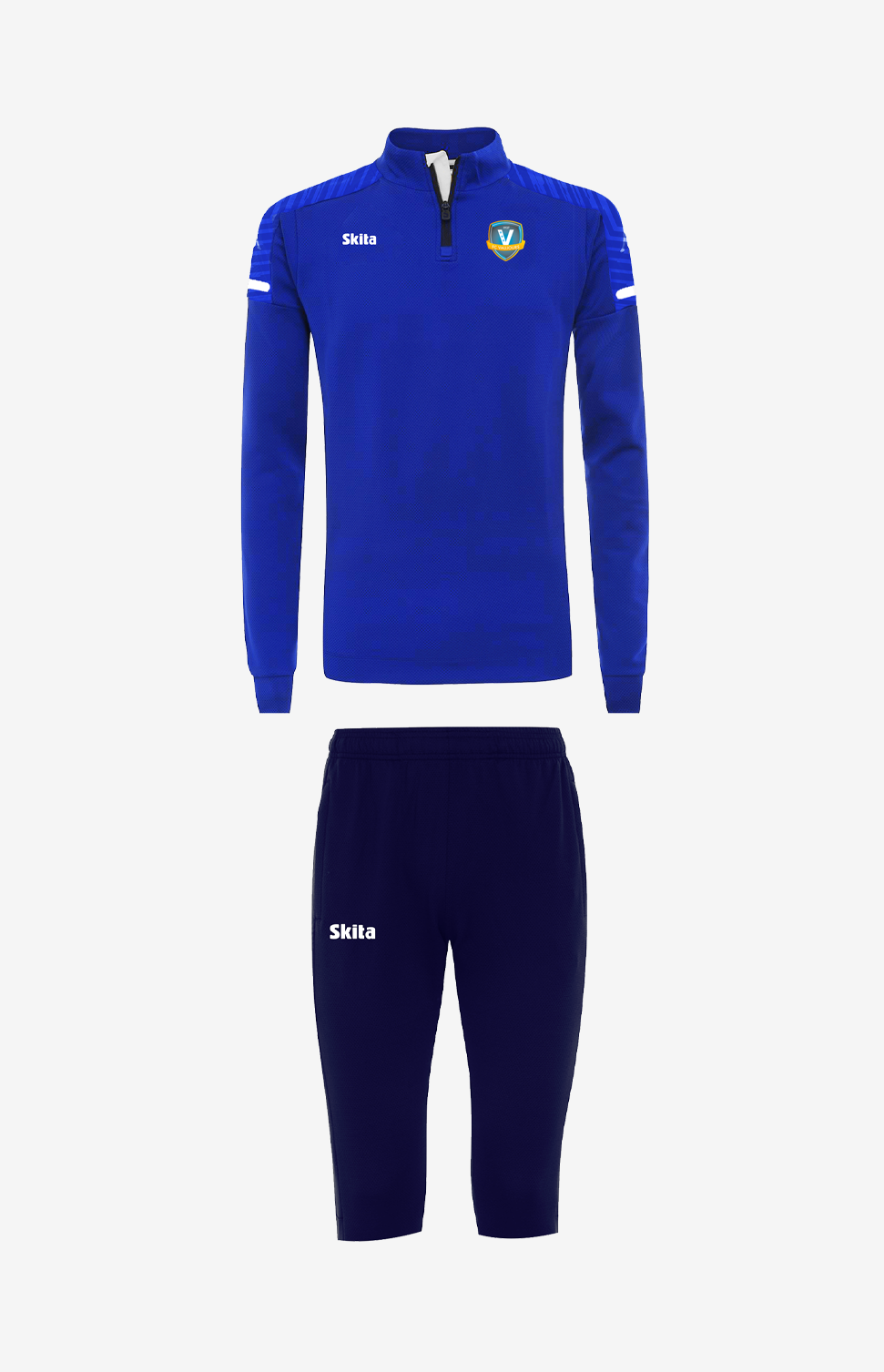 Training Liga Pro bleu (FC Vaujours)